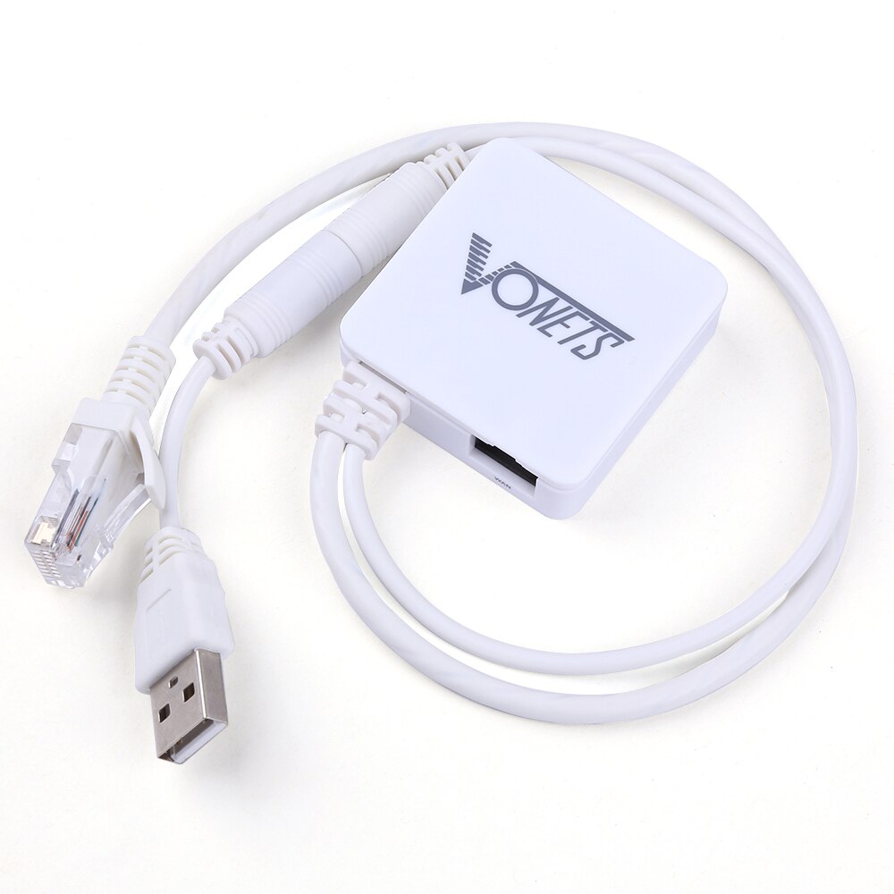 VONETS Wifi yönlendirici 2.4G 300Mbps WiFi genişletici sinyal taşınabilir tekrarlayıcı Ethernet adaptörü kablosu RJ45 istemci kamera VAR11N-300