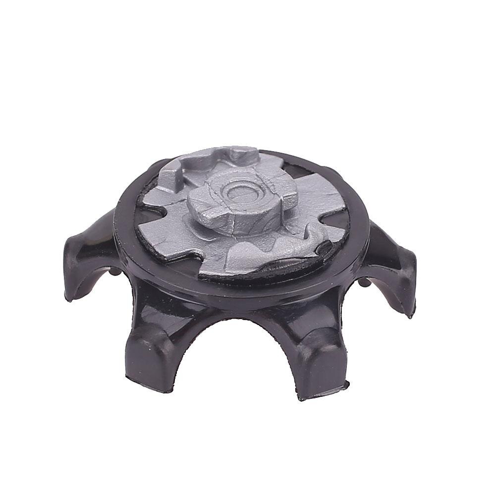 Ultra Thin Cleats for Golf Shoes Replacement Cleats Studs Spikes Spikes 1Pcs Cleats Parts Black Rubber