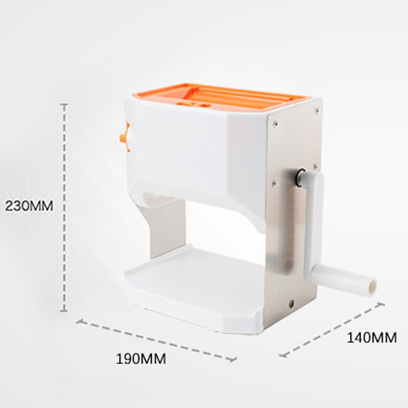 ML-101 Household Noodle Maker Hand-operated Small Old-fashioned Rolling Gear Noodle Manual Multi-function Noodle Press