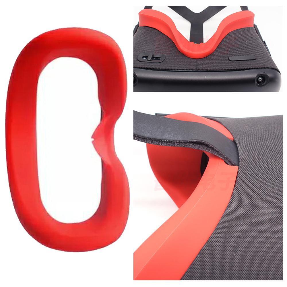 1pc mykt anti-svette silikon øyemaske deksel til oculus pute lys briller som blokkerer anti-lekkasje ansikt unisex øyedeksel vr que  m9 o 0