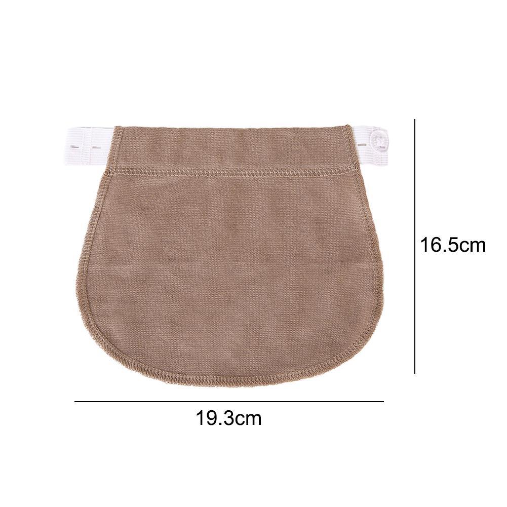 1 Moederschap Riem Om Ondersteuning Zwangere Vrouwen Zwangerschap Riem Riem Elastische Taille Uitbreiding Verstelbare Elastische Broek Kleding