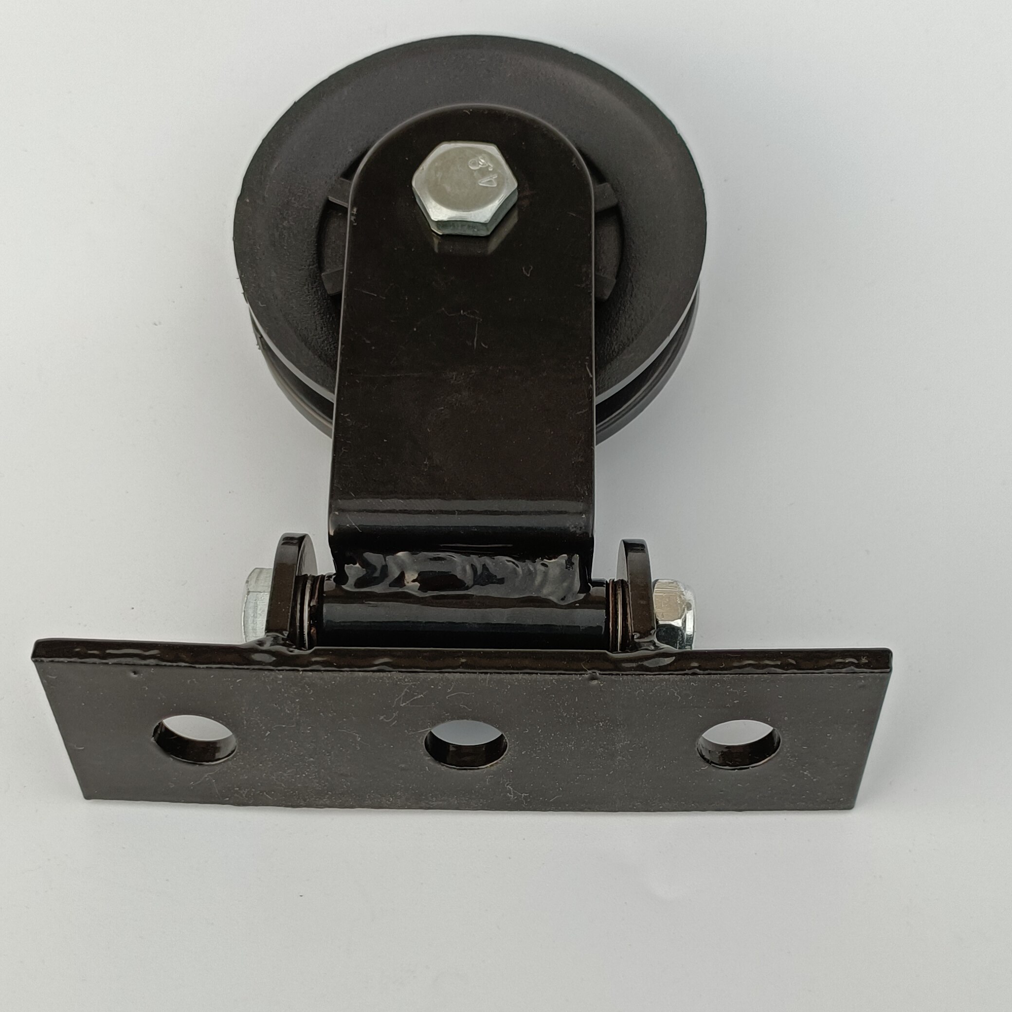 Fitness Rotating Silent Pulley Roof Wall Ground DIY Fixed Pulley Fitness Equipment Accessories Low Rowing Wheel Swing