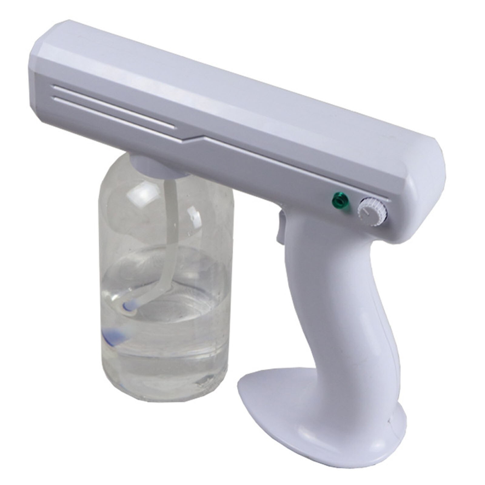 Spray Bottle Steam Blue Nano Atomizer Portable ULV Sprayer Electric Fogger UV Machine For Car Cordless Rechargeable Atomizer