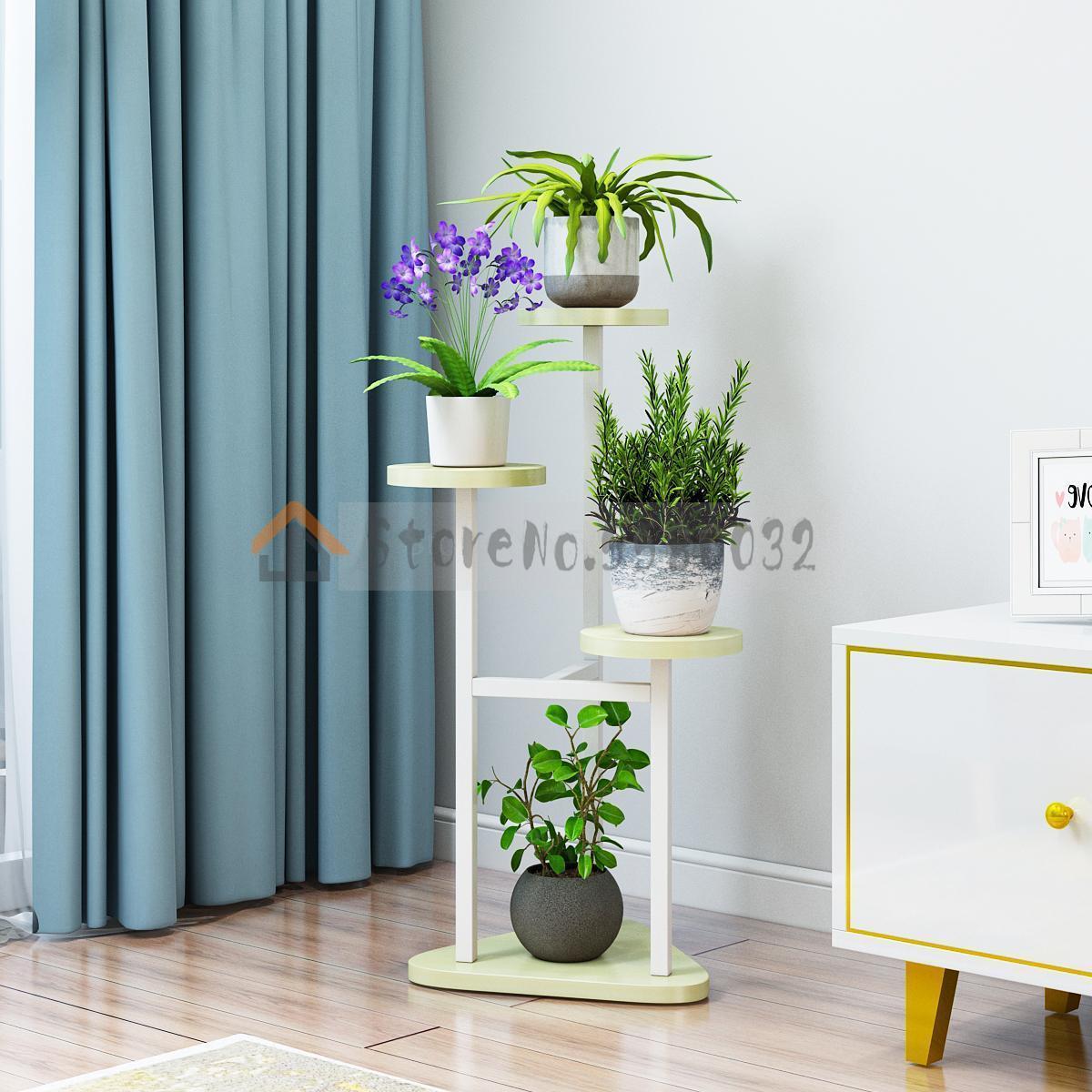 Suspendus orchidée étagère salon chambre fleur support multi-couche intérieur spéciaux en fer forgé balcon fleur support étagère maison: VIP 2