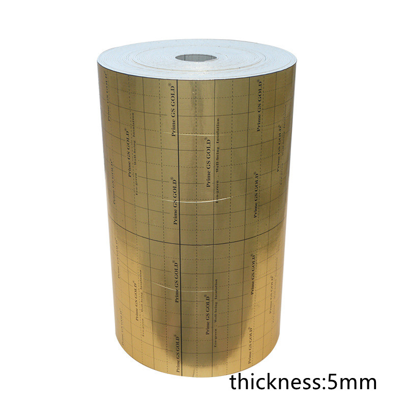 1m2 Verwarming Isolatie Aluminiumfolie Isolatie Energiebesparende Waterdichte Vocht Isolatie Vloerverwarming Accessoire: Rood