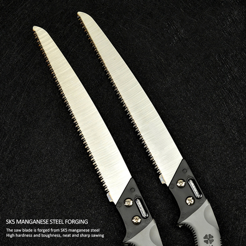 Heavy Duty SK5 Steel Extra Long Blade Hand Saw for Wood Camping Pruning Woodwork 449C