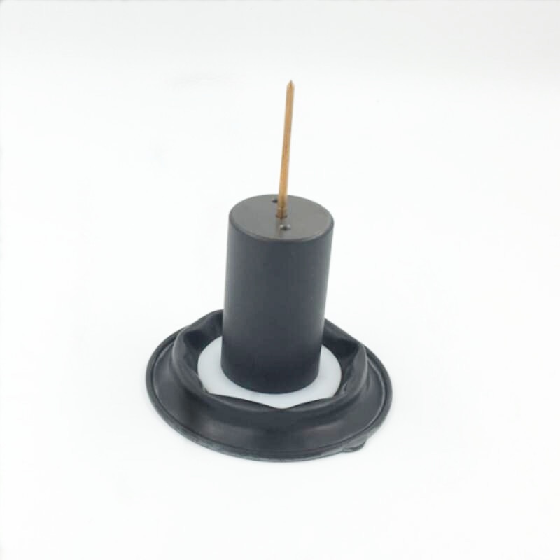 Wangjiang GN250 Membrane sous vide moto carburateur Film diaphragme avec aiguille pour Suzuki GN 250