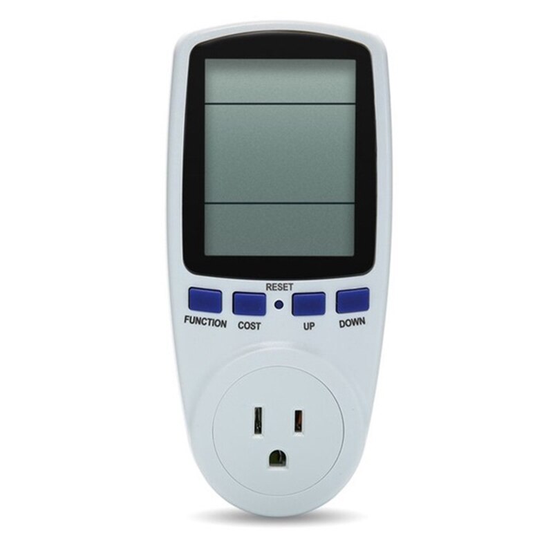 Plug In Power Meter Elektriciteit Analyzer Monitor Socket 110V Digital Energy Meter Record Spanning Socket Meter Us Plug
