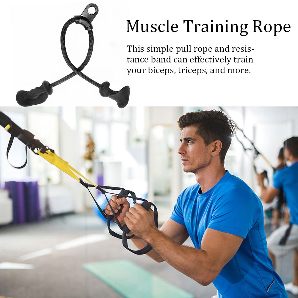 Pulling Down Fitness Cable Gym Fitness Supply Gym Fitness Pulling Rope Supply