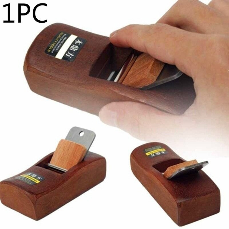 Woodworking Planer Mini Hand Tool Flat Plane Bottom Edge Carpenter Woodcraft Electric Wood Plans DIY Tools DIY Wood Planer