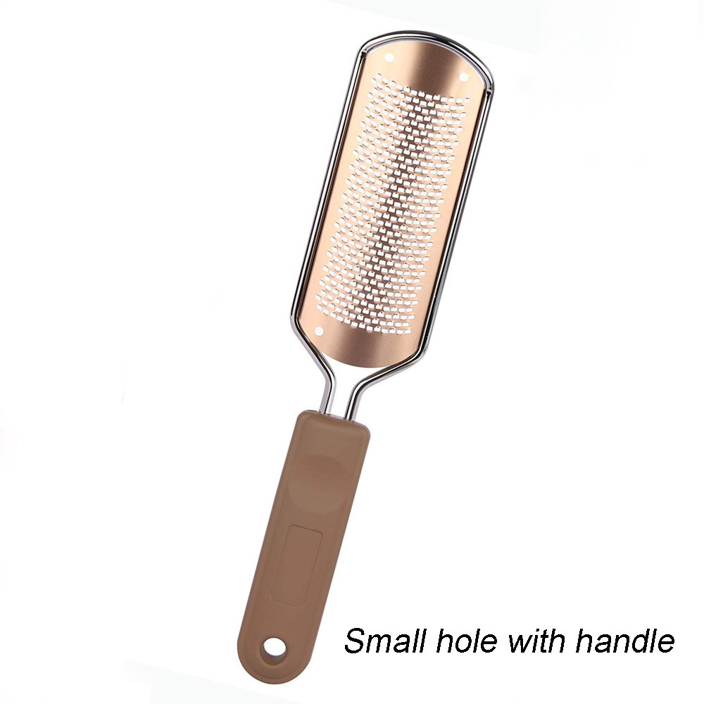 Foot File Callus Remover Tools for Dead Dry Skin Removal Salon Home Pedicure Tool Feet Rasp Callus Remover Heels Grater Scraper: Yellow