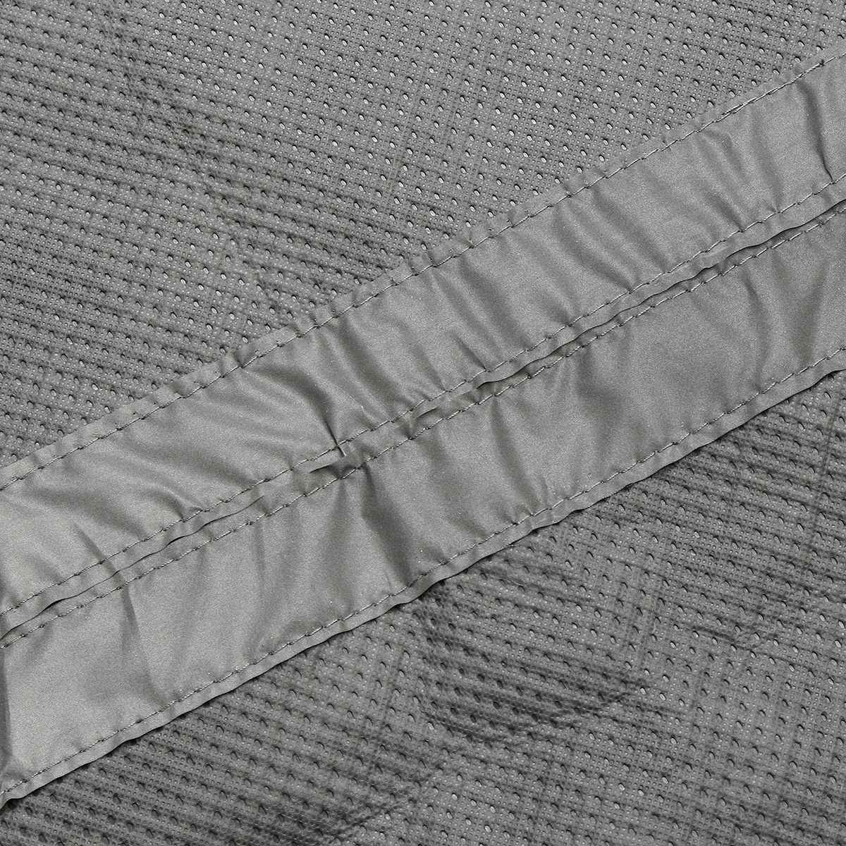 Universal Caravan Front Towing Cover Waterproof Dustproof with LED Lights for RV Motorhome