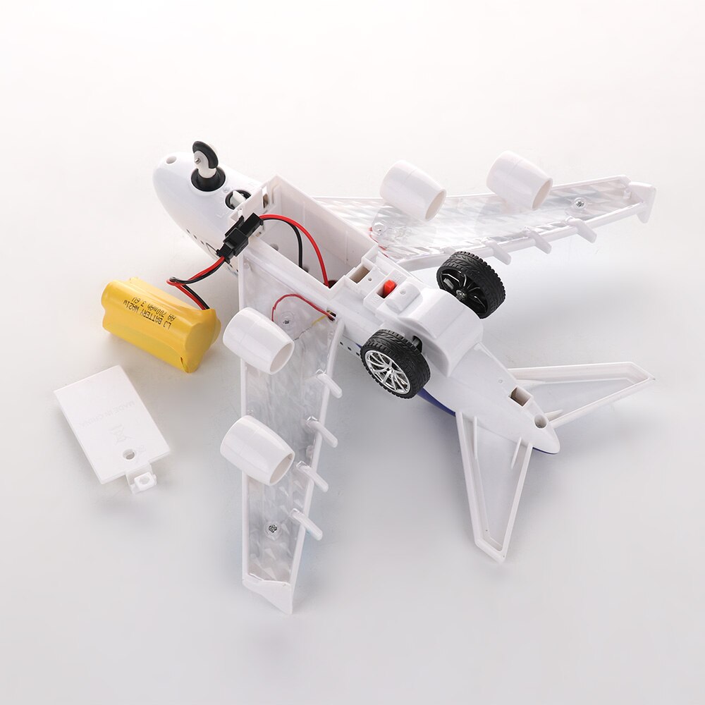Afstandsbediening Airbus Model Kinderen Vliegtuig Speelgoed Airbus Elektrische Afstandsbediening Model Vliegtuig Met Verlichting Geluiden Voor Kinderen