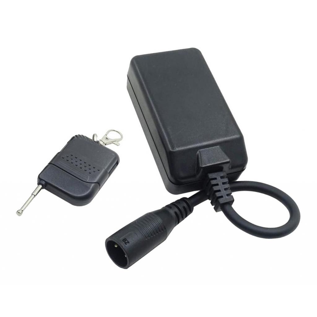 Fogger Wireless Controller XLR 400w 900w 1500w Smoke Machine 30m RC Distance