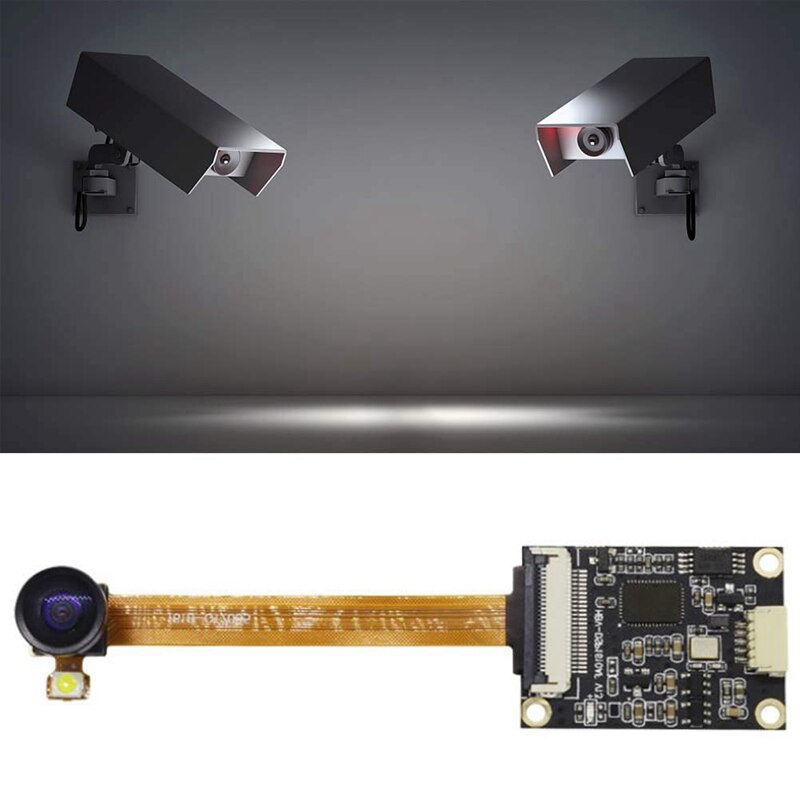 2MP USB Camera Module with Pocket Lamp 120 Degree Wide Angle GT2005 1280X960 / 640X480 15FPS Free Drive Focus for PC