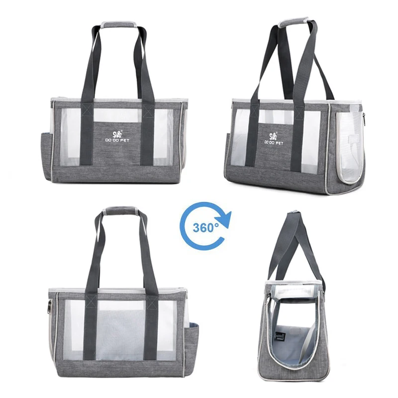 Cat Carrier Bag Breathable Transporter Pet Bag Portable Puppy Single Shoulder Bags Travel Carrier for Cat Dog Pets Handbag