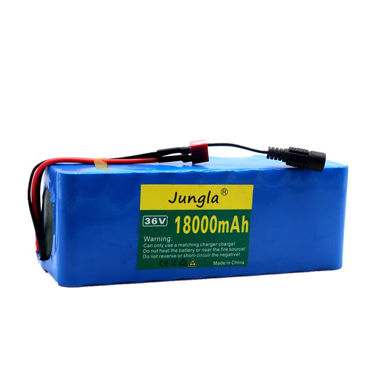 36V 10AH Hoverboard Akku - Lithium-Ionen Ersatzakku | 10S3P Mit 42V Ladegerät