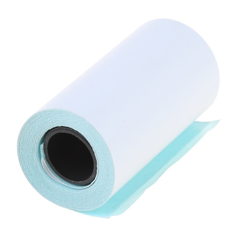 Fotopapier Mini Printable Sticker Roll Thermische Printers Duidelijke Afdrukken Smudge-Proof Draagbare 090F