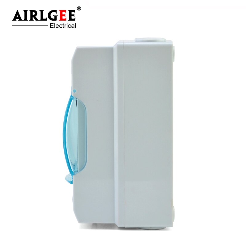 3-way household air switch box IP65 waterproof PC / ABS plastic three-phase with low voltage box