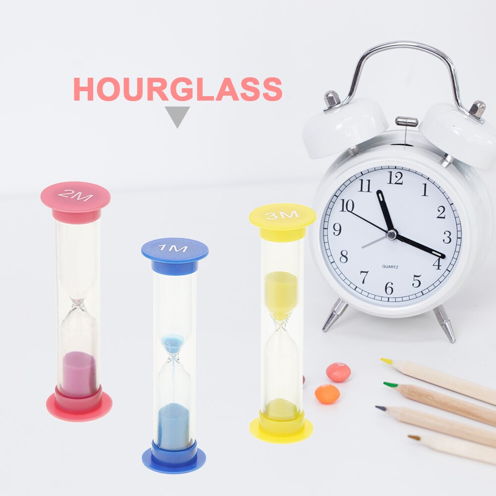 1/2/3 minuten klokken zandloper zandloper zandloper zandloper zandloper woondecoratie