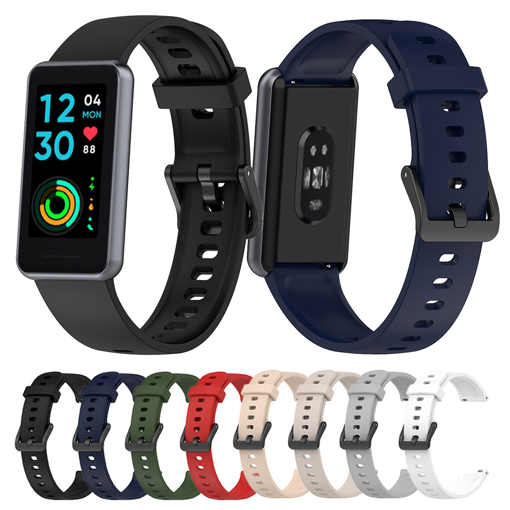 Siliconen Polsband Voor Realme Band 2 Armband Horlogeband