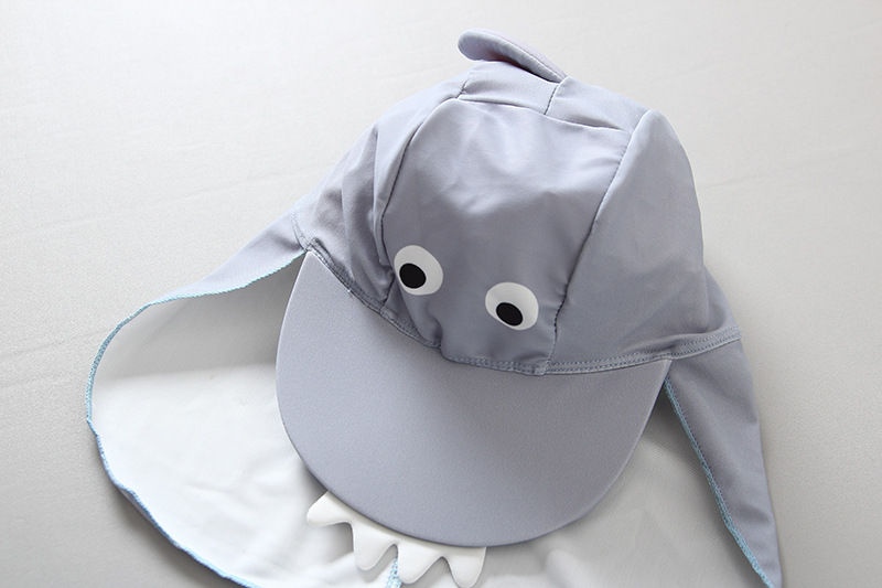 1 ~ 9y jongens surfpak upf 50+  jongens zwempak voor peuters haaienprint surfpak jongens zwemkleding -sw392