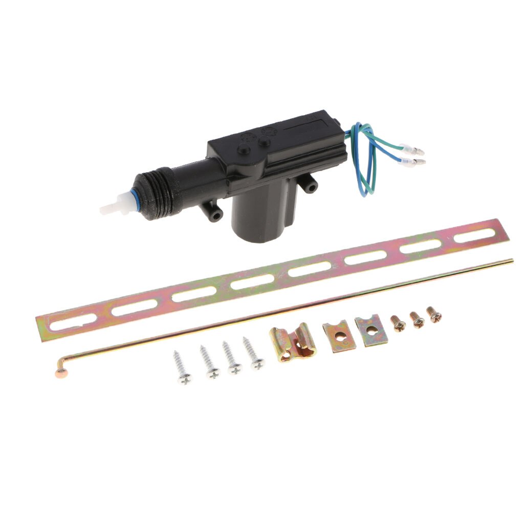2/4 Door Lock Actuator Kit 2 Wire Harness and a Complete Set 12V 20mm