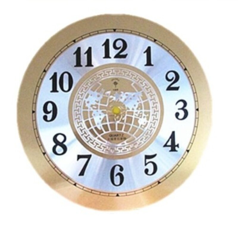 Accessories Digital Clock Panel Spare Parts Tools Timepiece Clock Kit Wall Golden Numeral Metal Kit Mecanismo Reloj Watch EH50CL