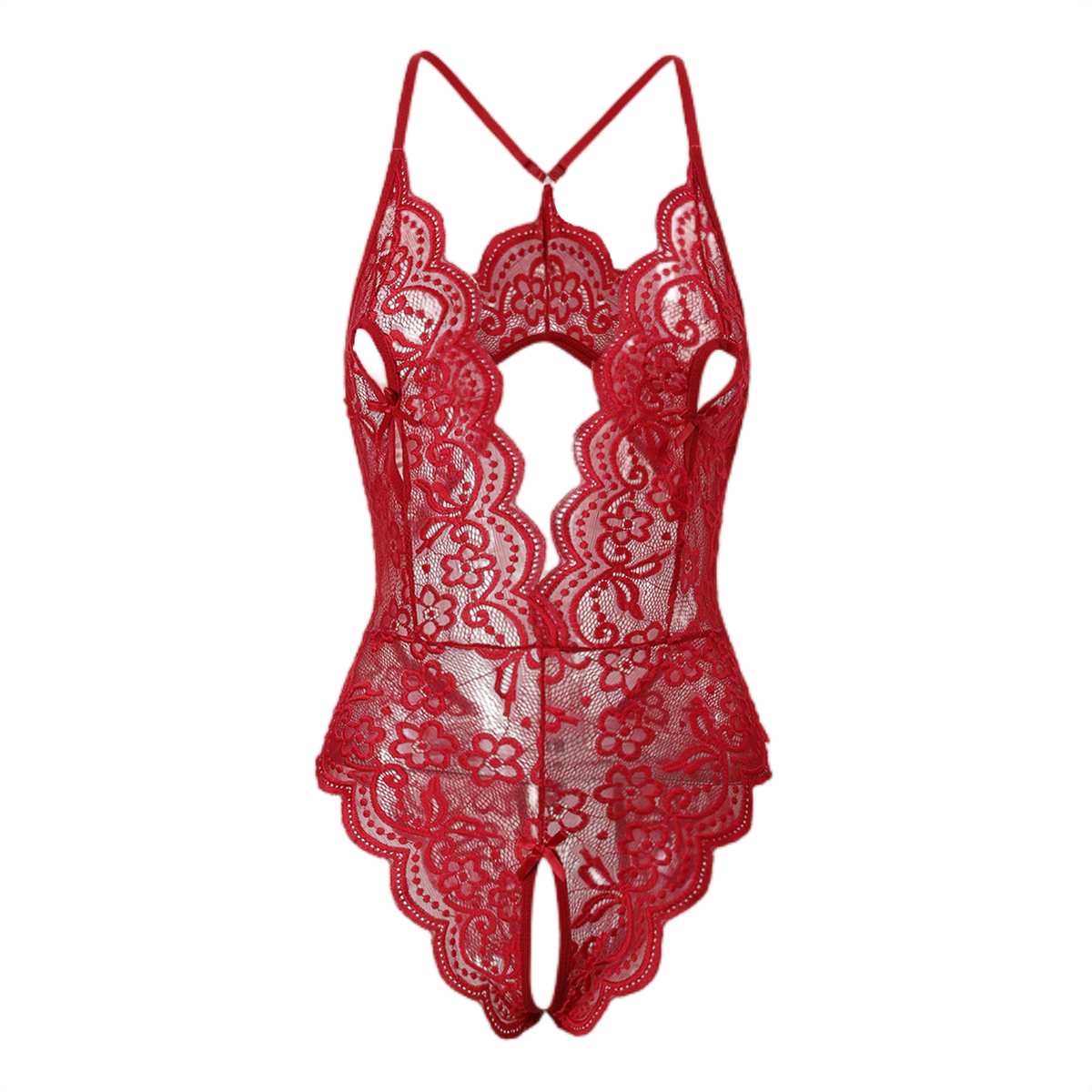 Sexy ondergoed vrouw kruisloze bodysuit lingerie erotische rugloze nachtkleding holle bh Valentijnsdag voor seks dating kleding