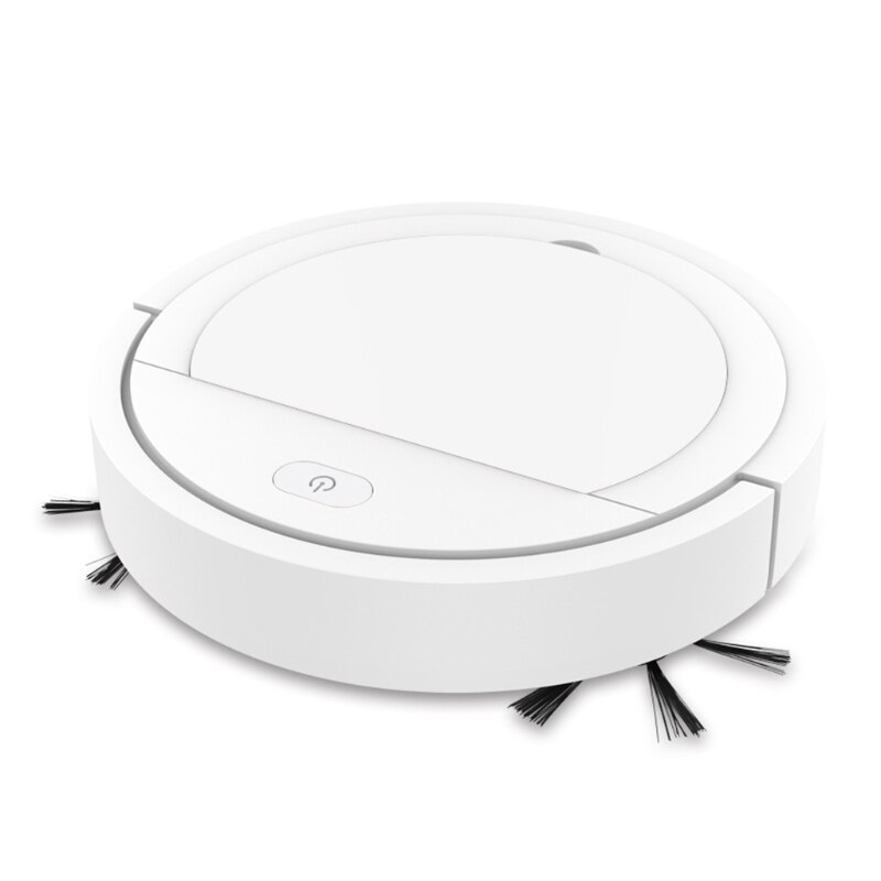 Robot Vacuum Cleaner, Strong Suction Automatic Bot Self Detects Stairs Pet Hair Allergies Friendly Robotic Home Cleaning