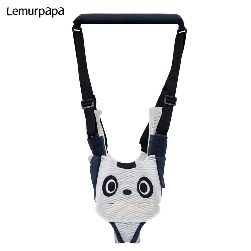 Bébé marcheur harnais sac à dos laisses Andador para bebe hibou bébé enfants Assistant marcheur avec roue apprentissage sécurité tout-petits