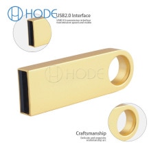 1TB 2TB USB 2.0 Flash Drives Metal Portable Memory Stick U Disk