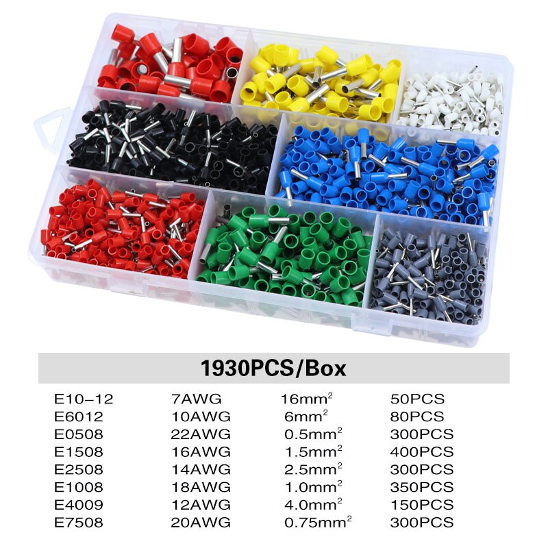 KLEUREN krimptang kabel crimp tang hsc8 6-6 clip wire stripper cutter tang set Elektrische terminal crimper mini gereedschap