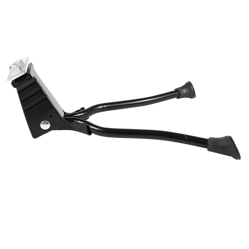 Alloy Double-Leg Center Mount Bicycle Bike Kick Stand Black 26 inch Cycle