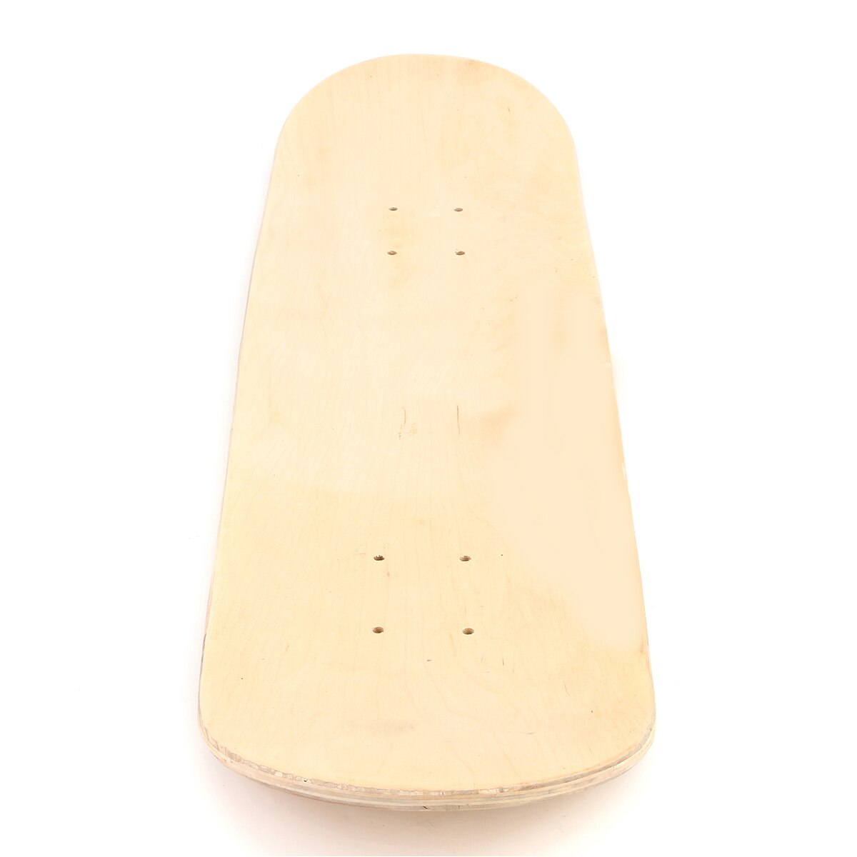 Planches à roulettes de 8 pouces planche à roulettes naturelle planche à roulettes planche à roulettes bois érable longue planche à roulettes en bois érable