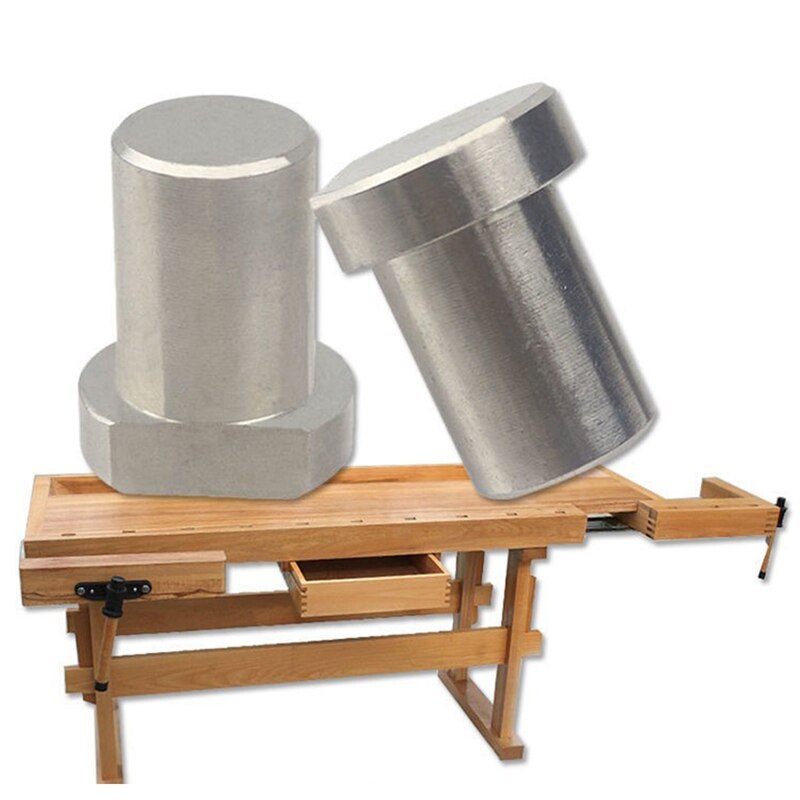 Workbench Stoppers, Stainless Steel Limit Tenon Blocks, Fixed Woodworking Table Woodworking Workbench Peg Stoppers