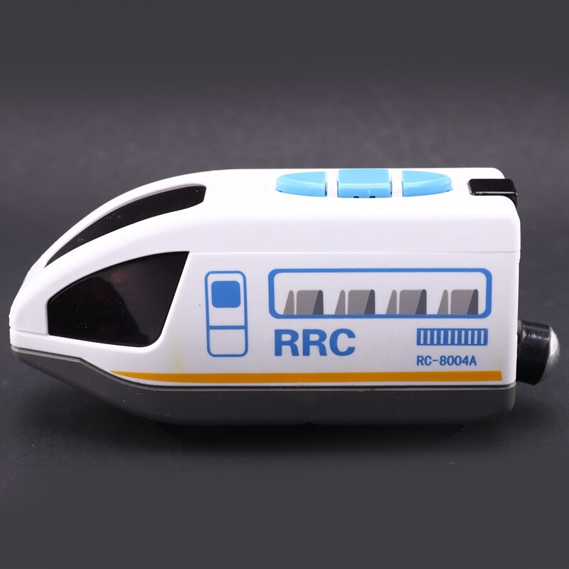 Elektrische Rc Trein Speelgoed Auto Treinen Afstandsbediening Trein Speelgoed Blauw En Wit Elektrische Afstandsbediening Trein Speelgoed Auto Kinderen speelgoed