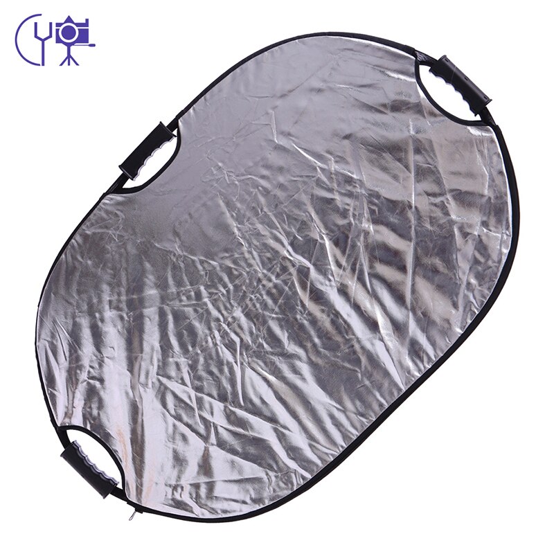 CY 60x90 cm Gratis Fotografie reflector 24x35 "5in1 Light Mulit Inklapbare Draagbare Foto Reflector studio Verlichting Controle