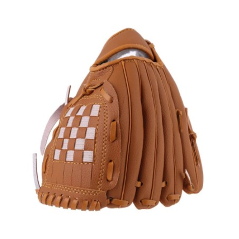 10.5-12.5 Inch Honkbal Handschoen Softbal Mitts Outdoor Training Praktijk Sport Linkerhand-40