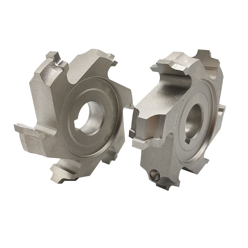 Woodworking Edge Banding Cutter Fine Trimming Cutter Edge Banding Machine Tools 1Pair