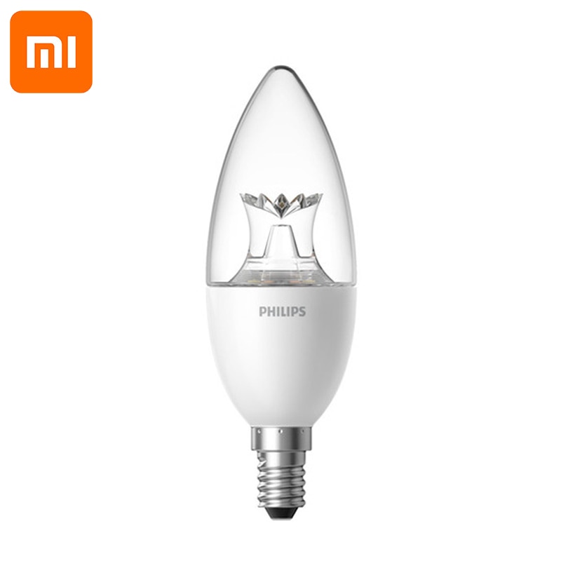 Mi Smart Light Emitting Diode Lamp And Mi Intelligent App Remote