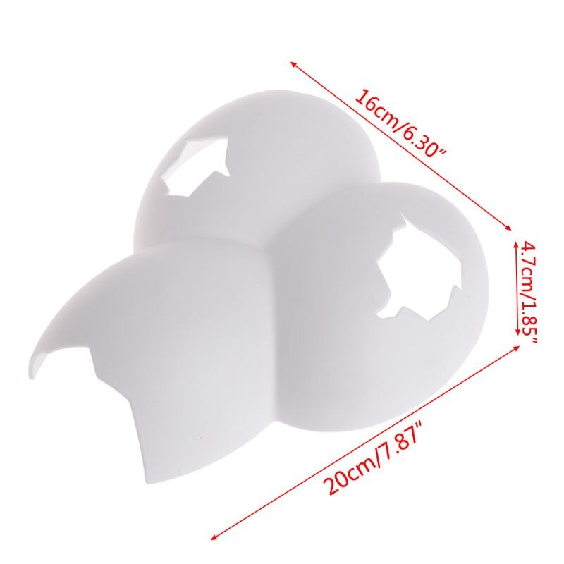 Reptile Hiding Cave Animal Pet Case Egg Shell Decoration For Turtle Lizard Snake