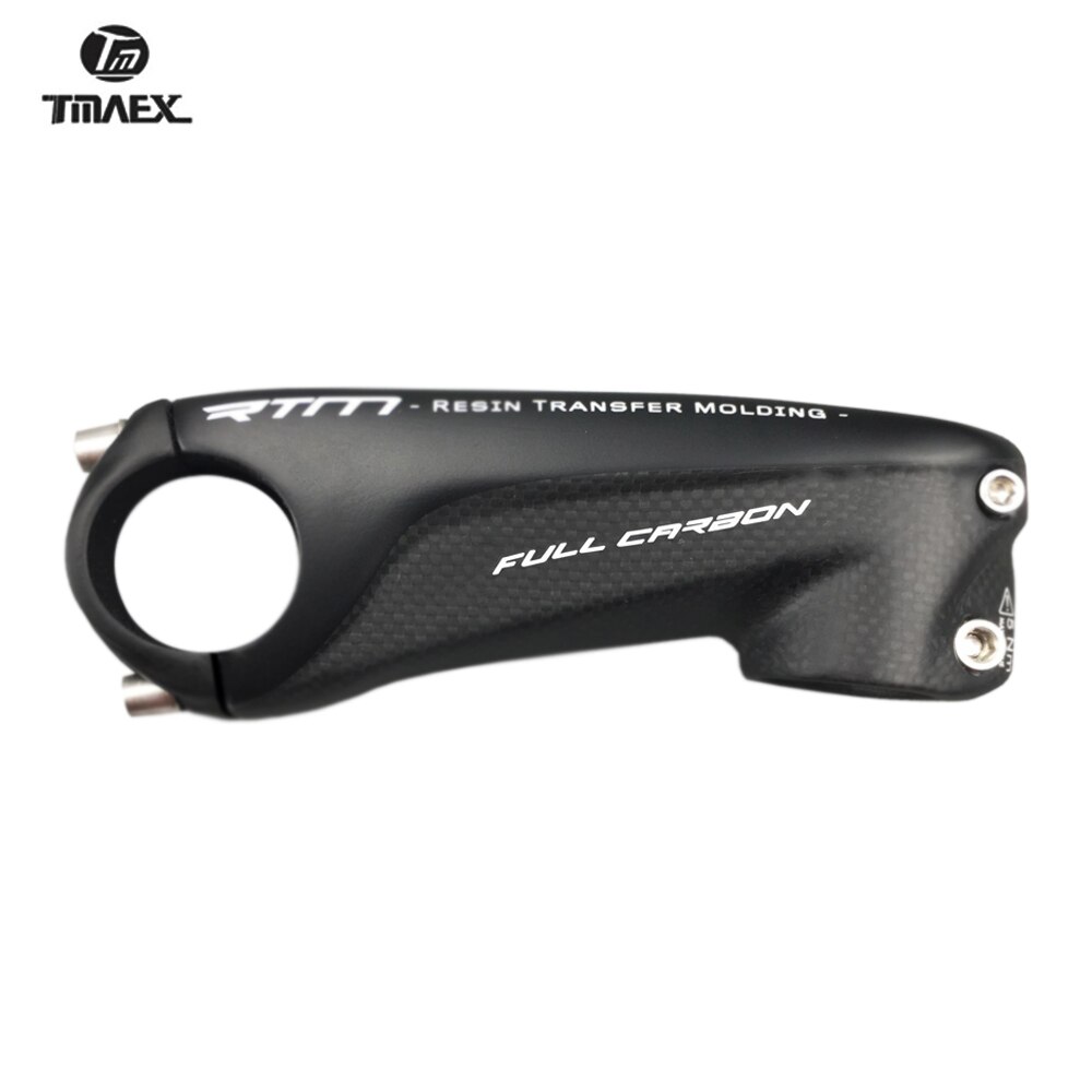 TMAEX Nuovo Modello Deriva In Carbonio Strada/Mountain Bike Gambo 28.6*80/90/100/110MM nero Opaco/Lucido Deriva In Carbonio Della Bicicletta Parti Ultralight