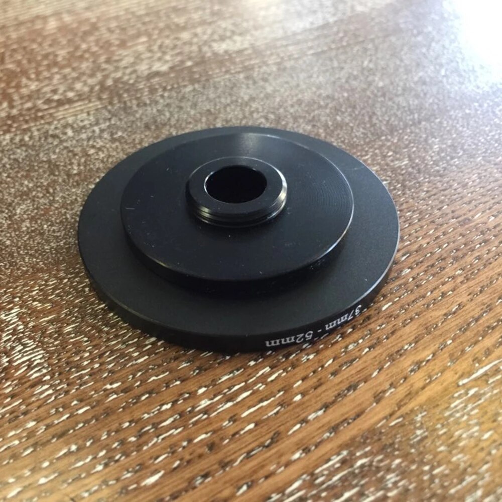 Universal 17MM to 52MM 37MM to 17MM Phone Camera Lens Filter Adapter Ring Video Rig Lens Adapter for sirui zomi Filter