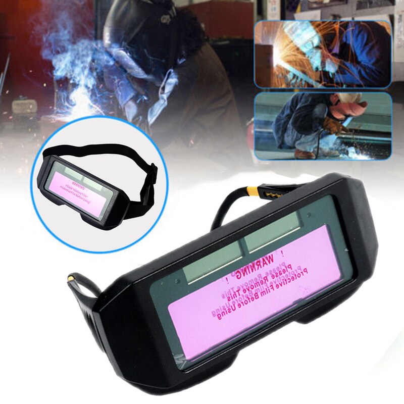 Dimmende lasbrillen, automatisch verduisterende lashelmen, anti-reflectiebrillen, lasmaskers, automatische zonwering, lasmutsen