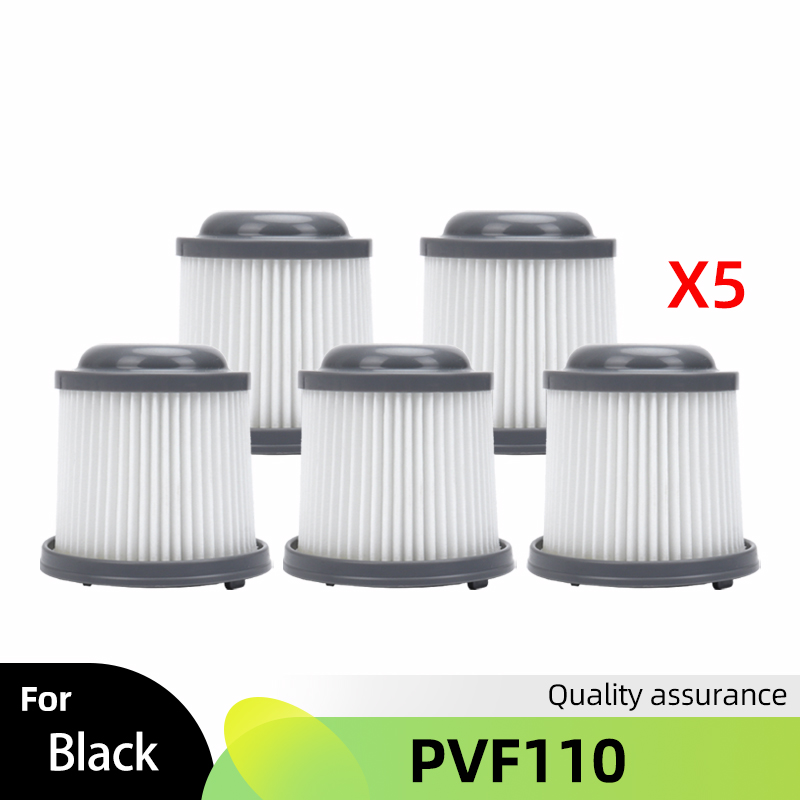 Filtro VF90 HEPA para Black & Decker PVF110 PHV1210 PHV1210P PHV1210B PHV1210L-A9 PD1820LF PD1820LG PHV1810 PD1420L: Verde claro