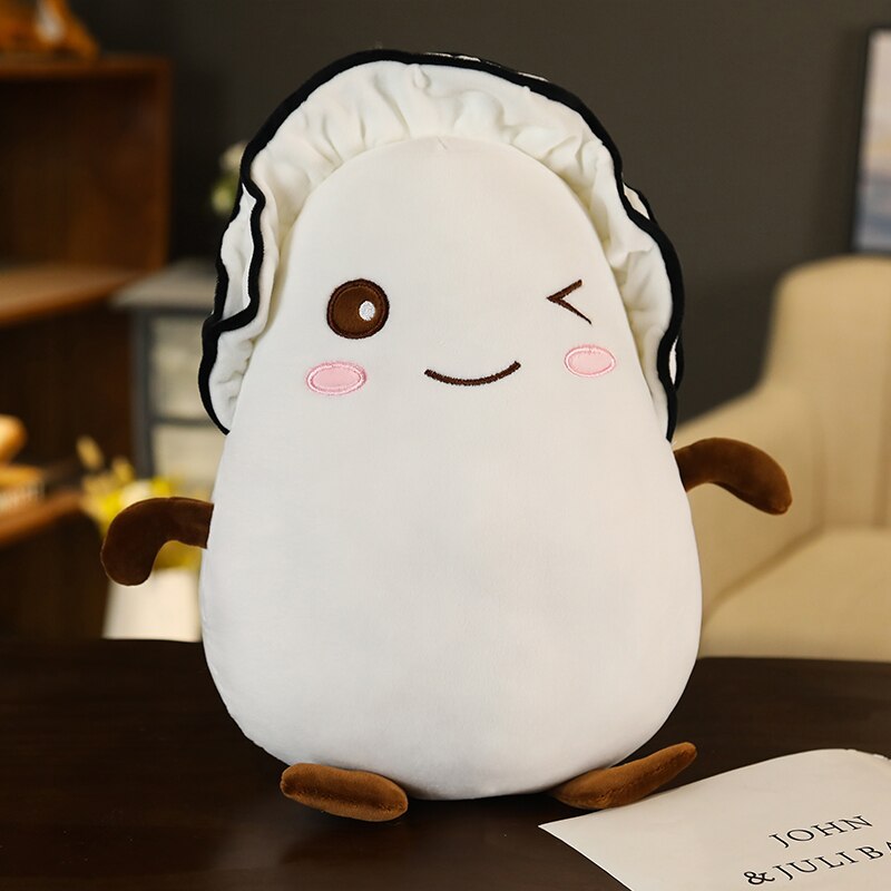 CrCeative e cibo delizioso ostrica cuscino ostrica cuscino schienale pisolino cuscino del cuore della ragazza regalo di compleanno