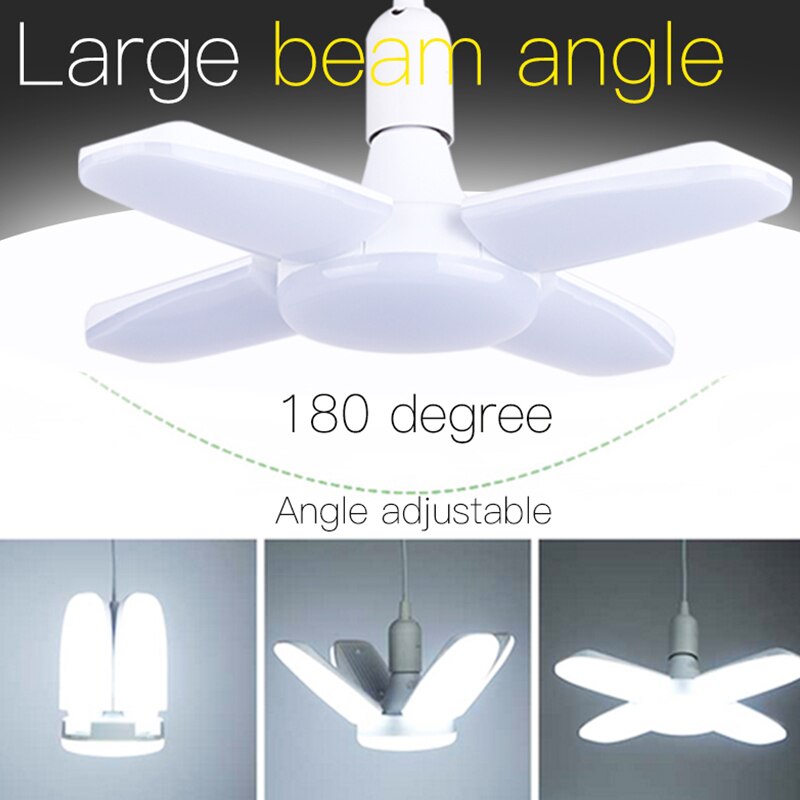 Super Bright Garage Light E27 Led Bulb High Bay Light 220V Workshop Light 30/45/60W Warehouse Industrial Lamps for Garage