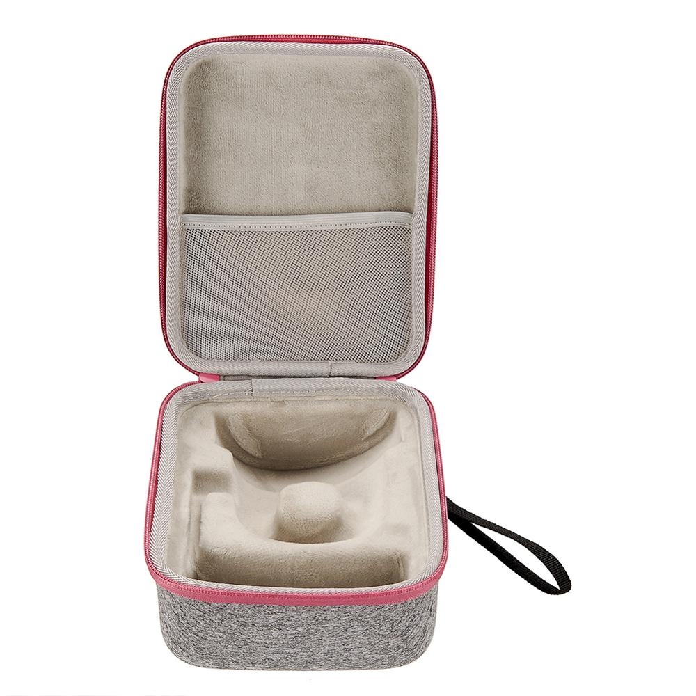 Em estoque portátil à prova de choque dura bolsa de armazenamento para cricut fácil imprensa mini máquina e acessórios da imprensa do calor