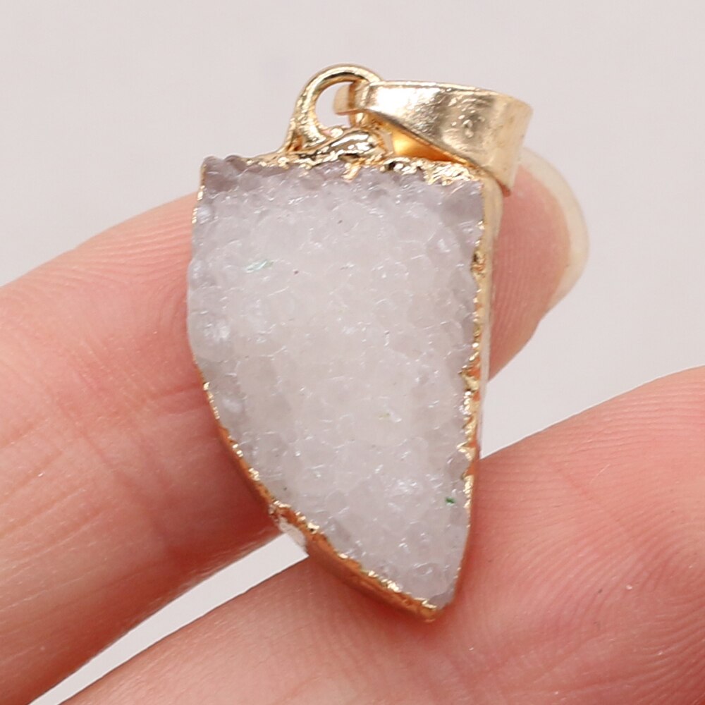 Natuurlijke Rozenkwarts Halfedelsteen Gilt Edge Cr... Grandado